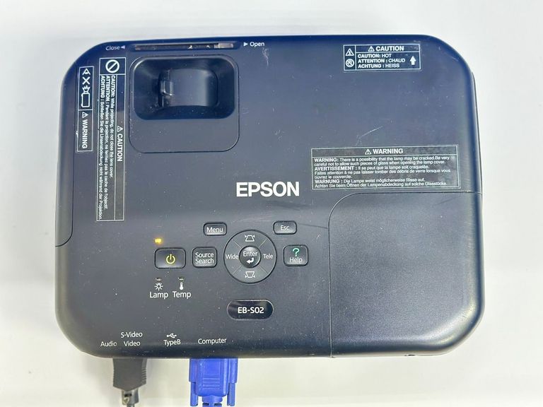 Epson eb-s02 Код:01-200898277. Зображення 6