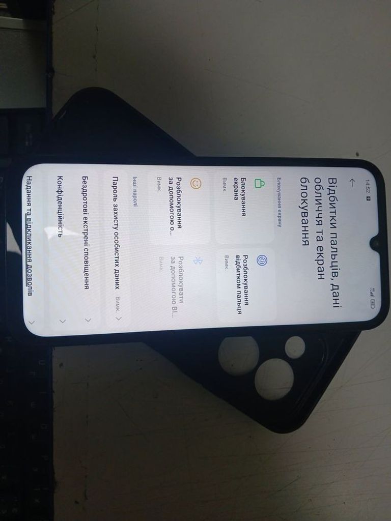 Оголошення Xiaomi redmi 15c 4g 4/128gb Б/У