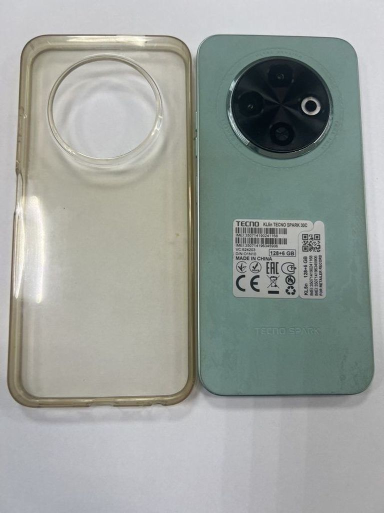 Оголошення Tecno spark 30c kl5n 6/128gb Б/У