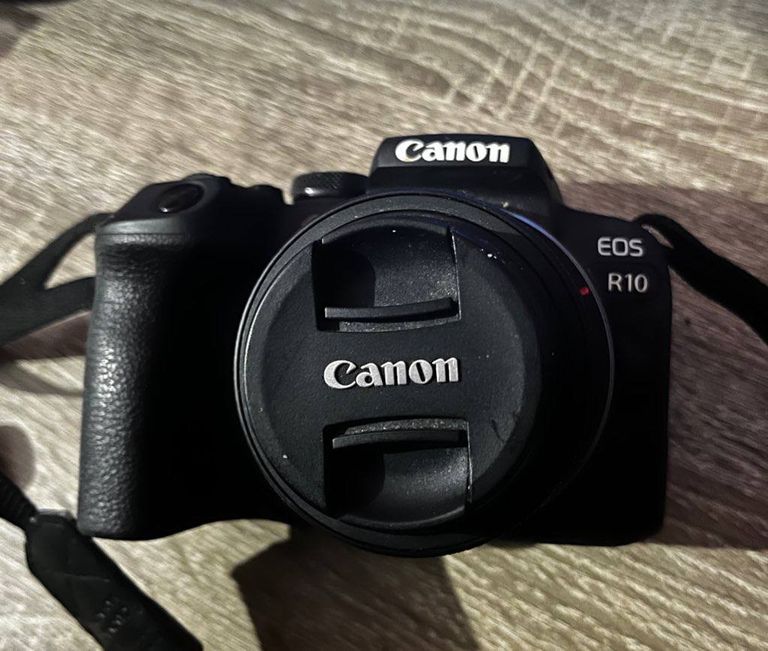 Купити Canon EOS R10 kit (RF-S 18-45mm) IS STM (5331C047) Б/У