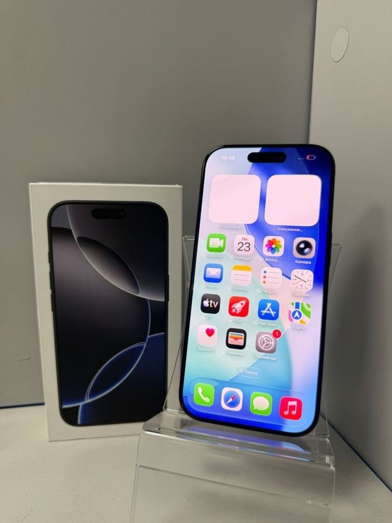 Купити Apple iphone 16 pro 128gb Б/У