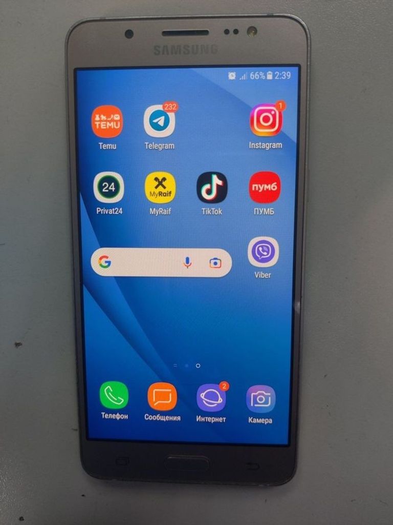 Купить Samsung galaxy j5 j510h Б/У