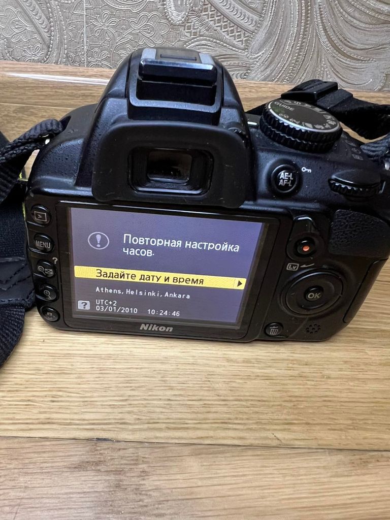 Nikon d3100 nikon nikkor af-s 18-55mm f/3.5-5.6g vr dx Код:null. Изображение 8