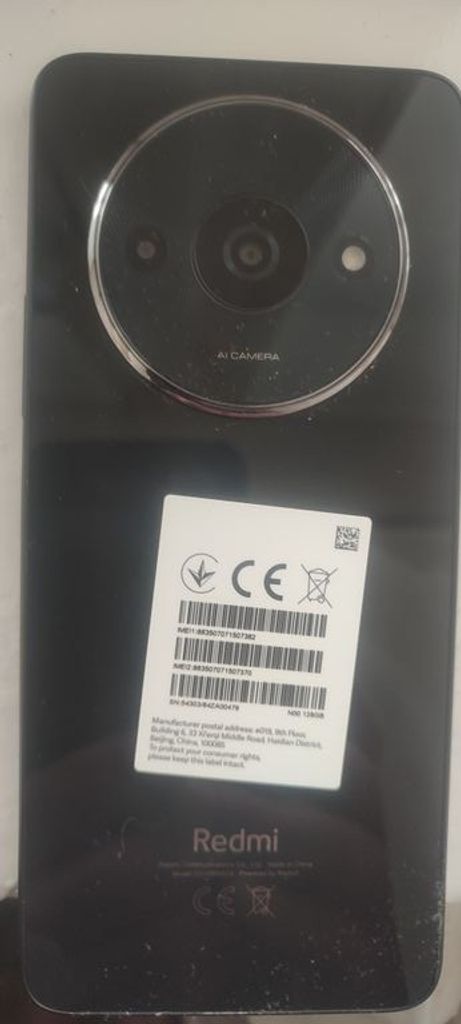 Дешево Xiaomi Redmi A3 4/128GB Midnight Black з ломбарду