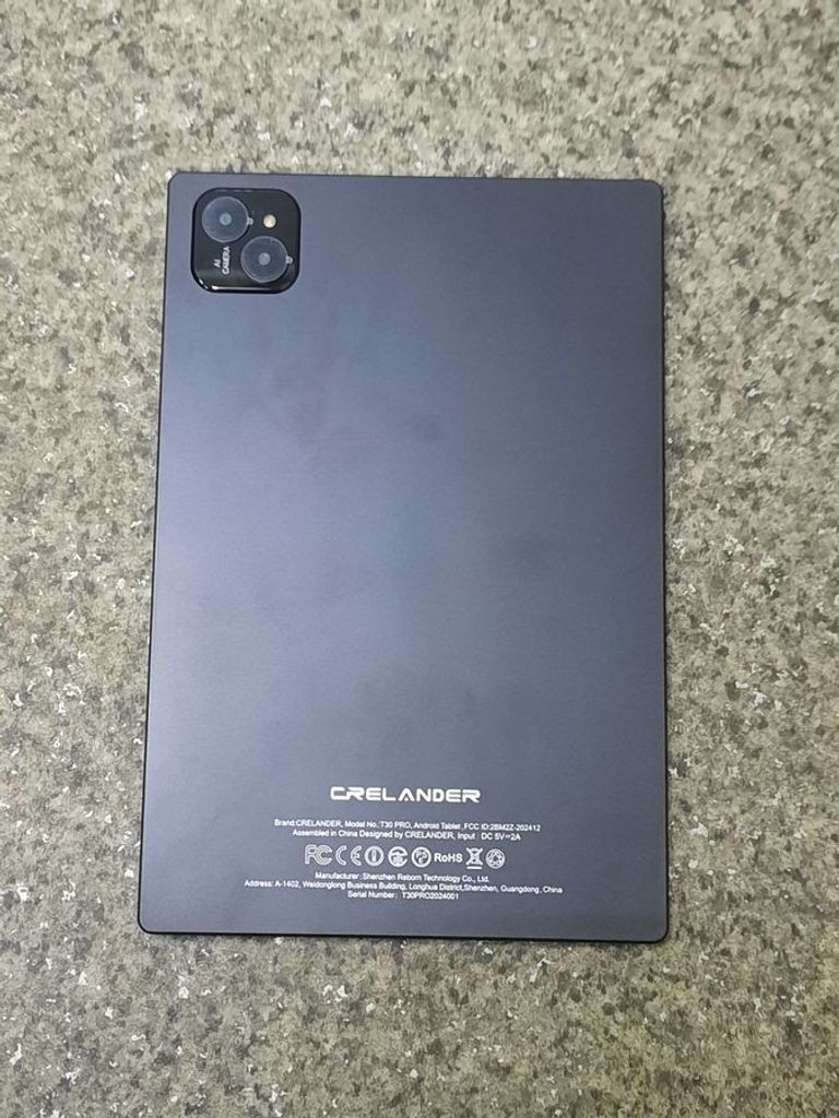Оголошення Crelander t30 pro 6/128gb Б/У