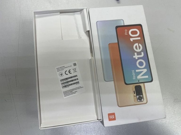 Купити Xiaomi redmi note 10 pro 6/128gb Б/У