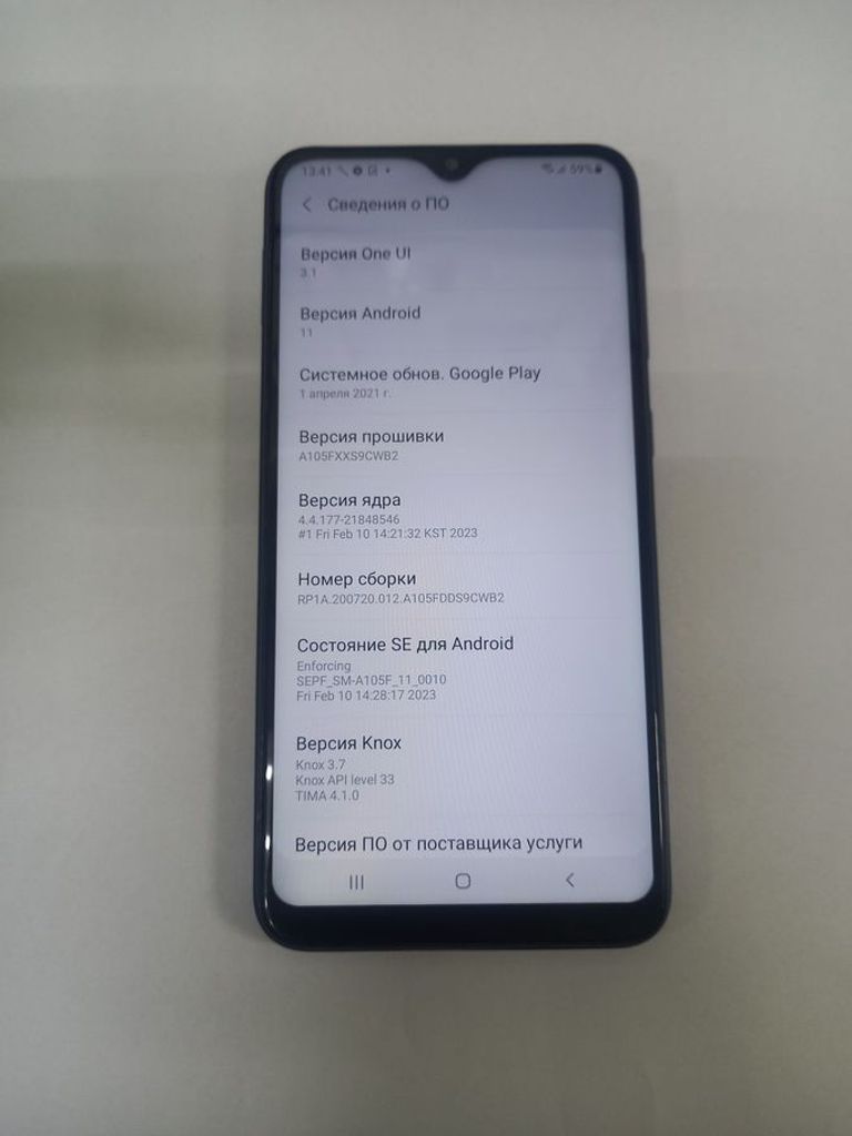 Оголошення Samsung a105f galaxy a10 2/32gb Б/У