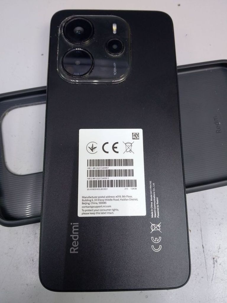 Дешево Xiaomi redmi note 14 6/128gb з ломбарду