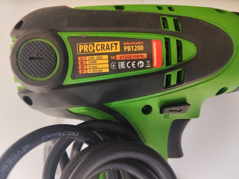 Дешево Procraft PB-1200 з ломбарду