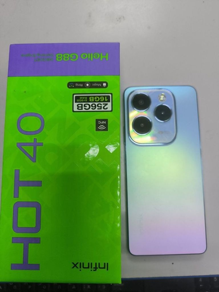Оголошення Infinix hot 40 8/256gb Б/У