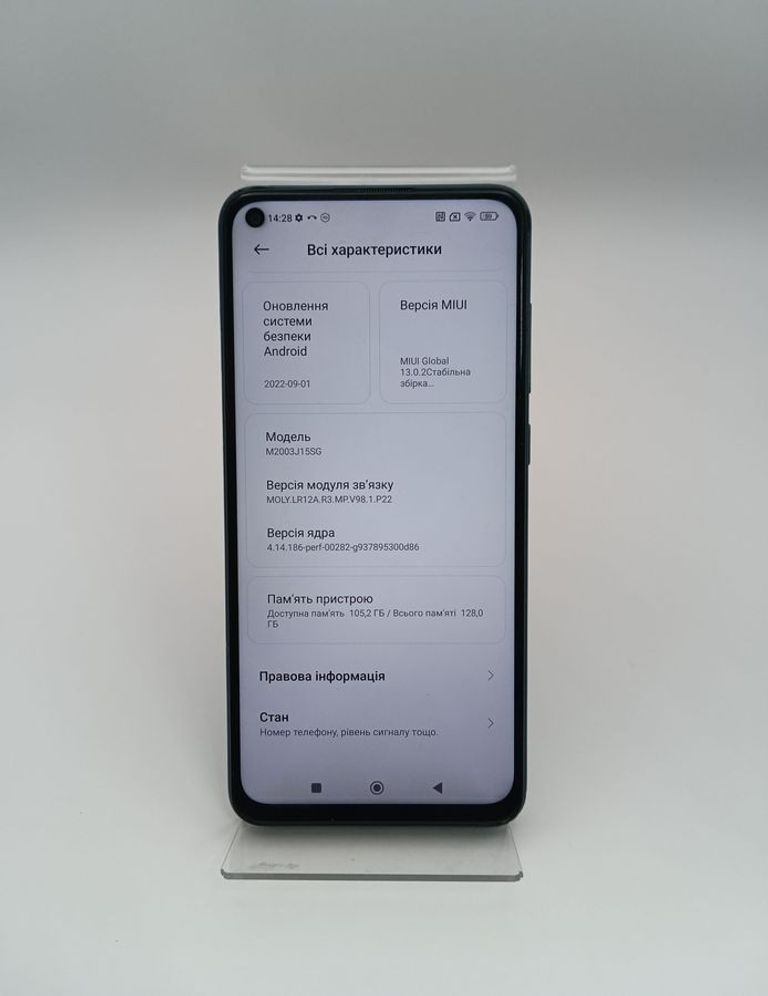 Xiaomi Redmi Note 9 4G 4/128GB Green Код:01-200914215. Зображення 7