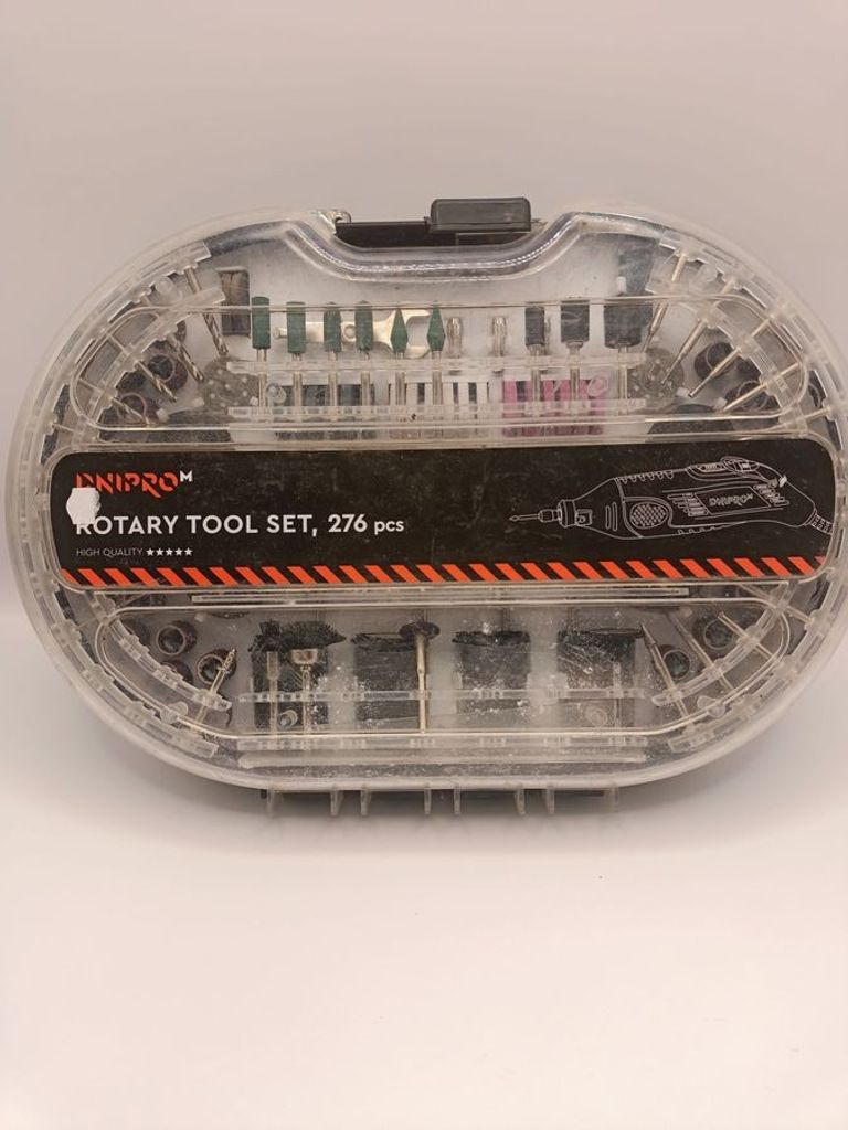 Купити Dnipro-M rotary tool set 276 pcs Б/У
