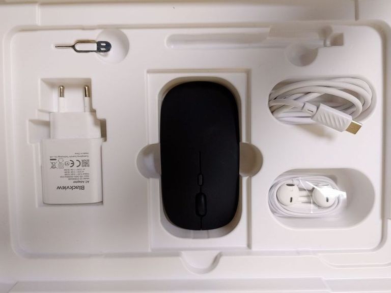 Розпродаж Blackview Mega 2 8/256GB Celestial Grey, продавець Техноскарб