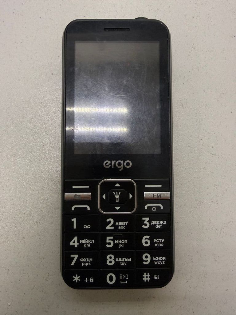 Купити Ergo E281 Dual Sim Black Б/У