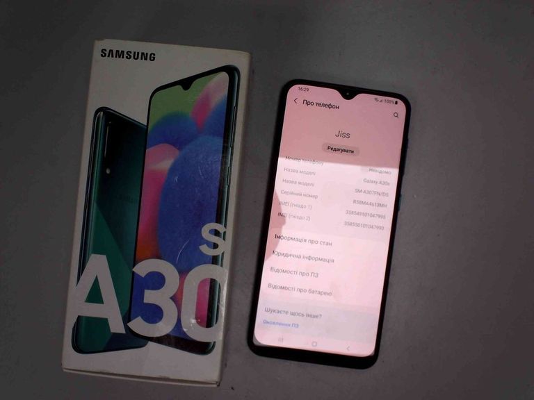 Купити Samsung galaxy a30s 4/64gb Б/У