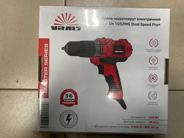 Купить Vitals us 1032mg Б/У