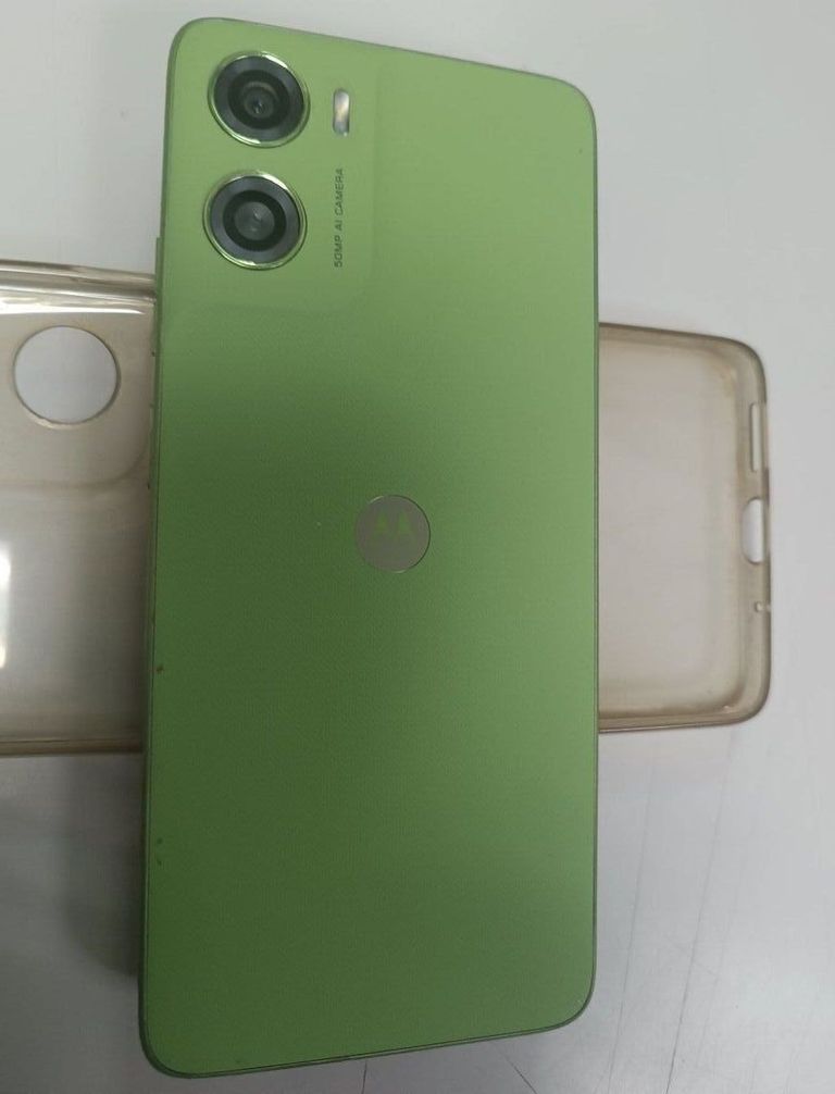 Объявление Motorola moto g06 4g 4/256gb Б/У