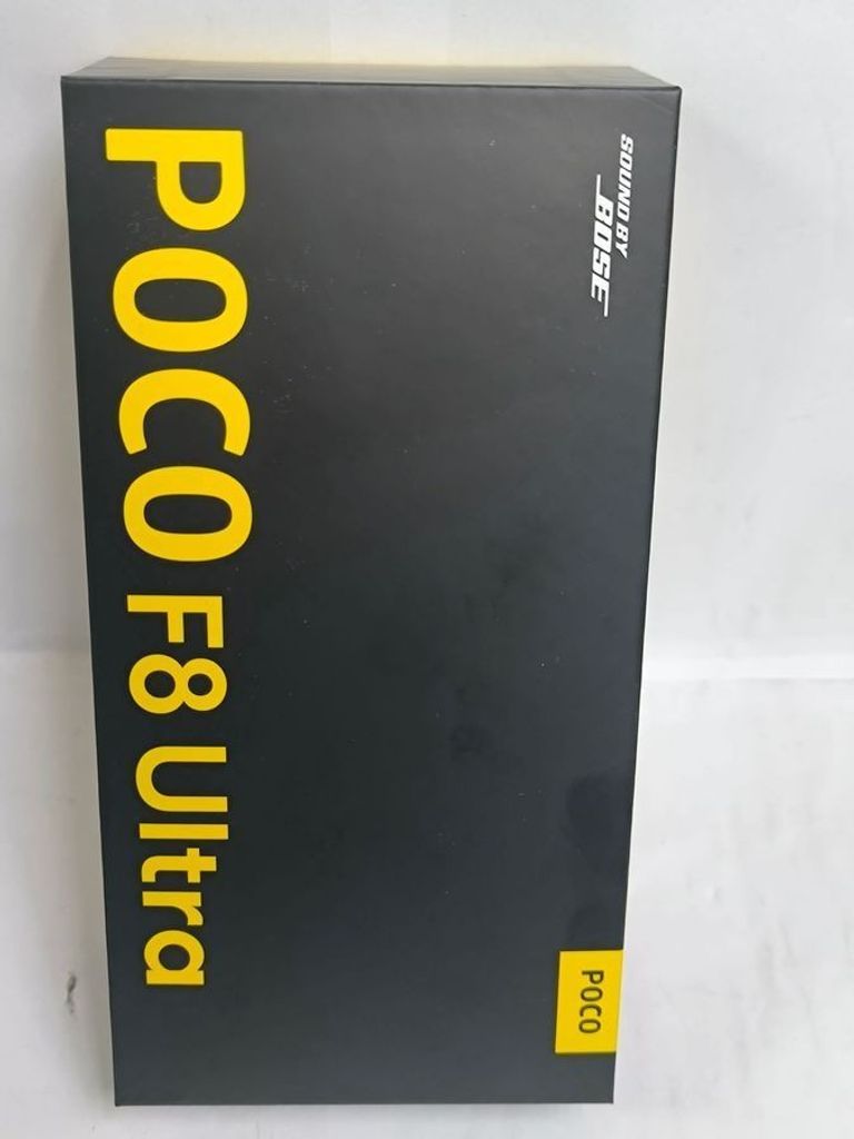 Дешево Poco F8 Ultra 12/256GB Black з ломбарду
