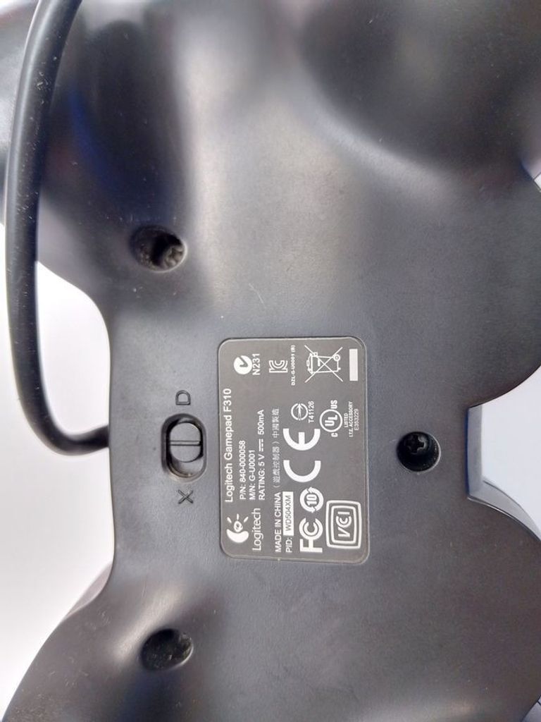 Розпродаж Logitech Gamepad F310, продавець Техноскарб