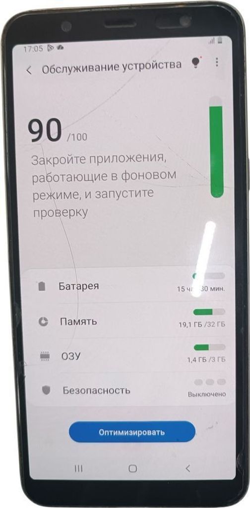 Объявление Samsung galaxy j8 2018 3/32gb Б/У