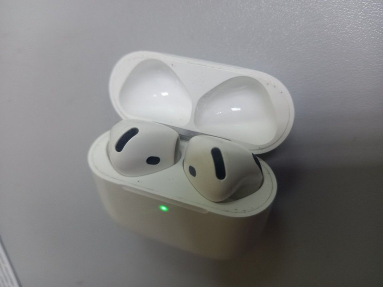Apple airpods 4 Код:01-200923828. Изображение 6
