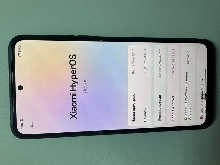 Xiaomi redmi note 12 4/128gb Код:01-200924681. Изображение 5