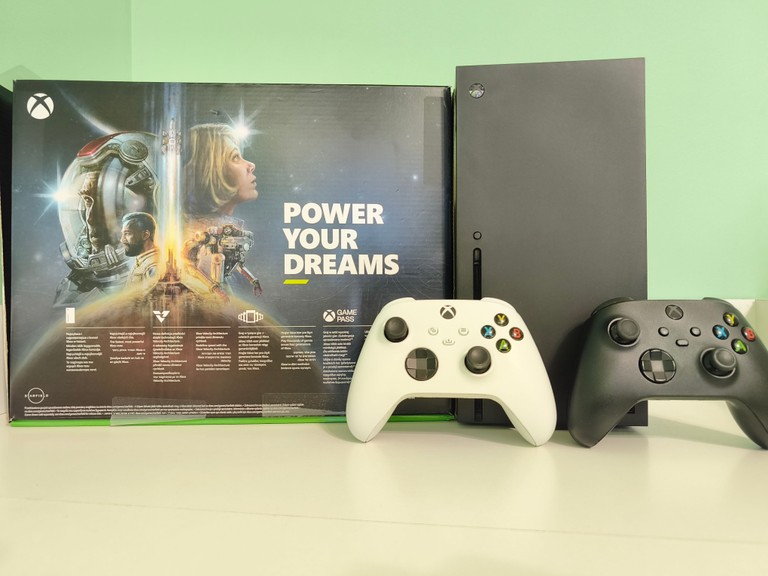 Приставка  XBOX series X Код:null. Зображення 5