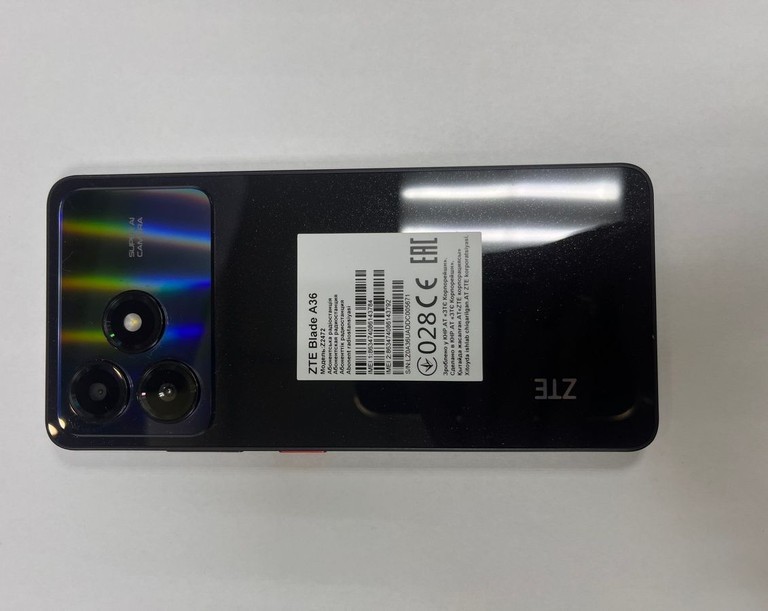 Дешево Zte Blade A36 2/64GB Green з ломбарду