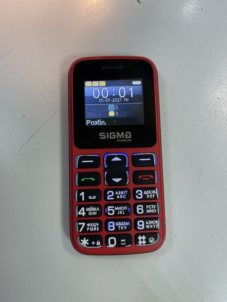 Дешиво Sigma comfort 50 cf113 hit2020 с ломбарда