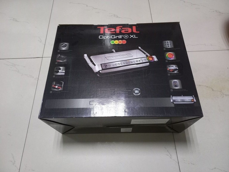 Купить Tefal Optigrill+ XL GC722D34 Б/У