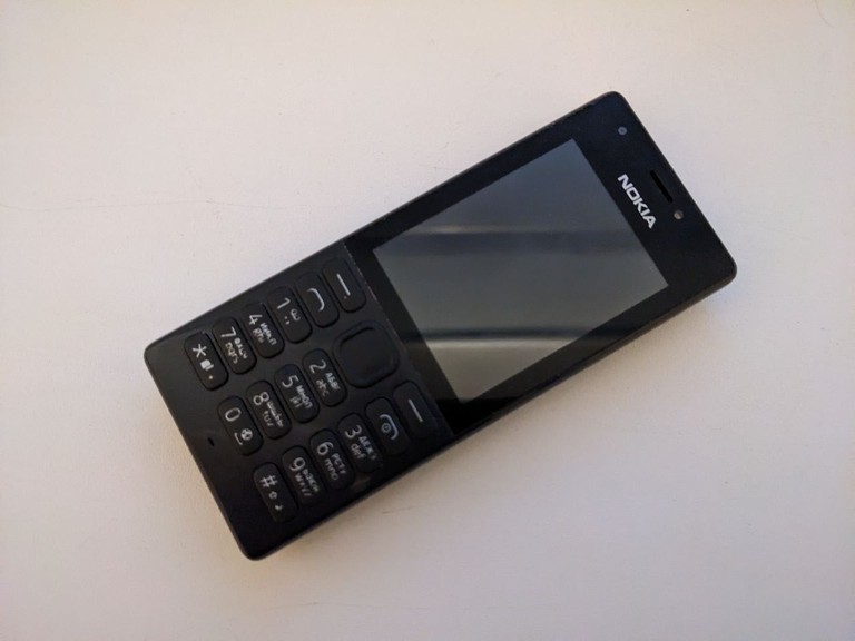 Nokia 216 Dual Black (A00027780) Код:null. Зображення 12