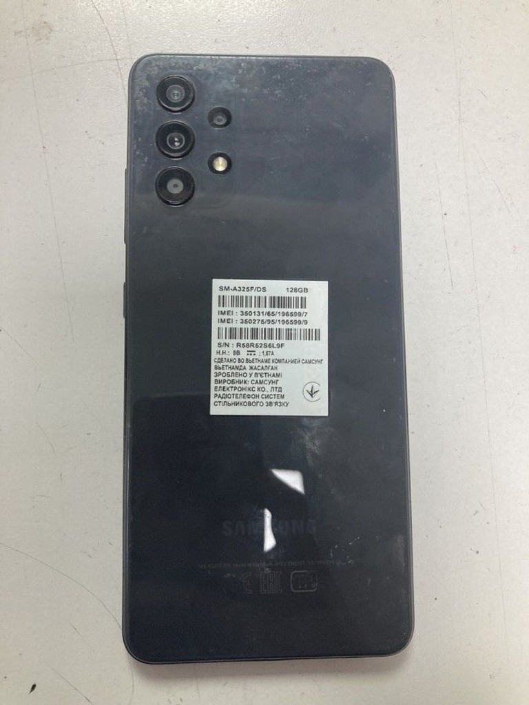Дешиво Samsung a325f galaxy a32 4/128gb с ломбарда