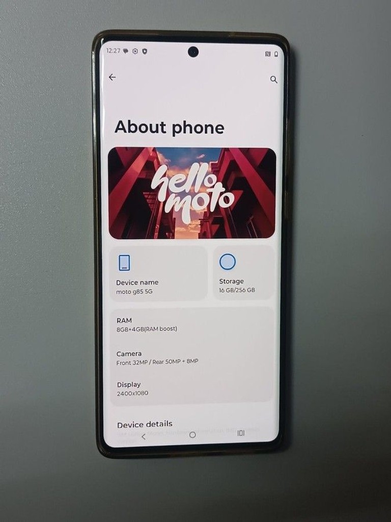 Дешево Motorola moto g85 8/256gb з ломбарду