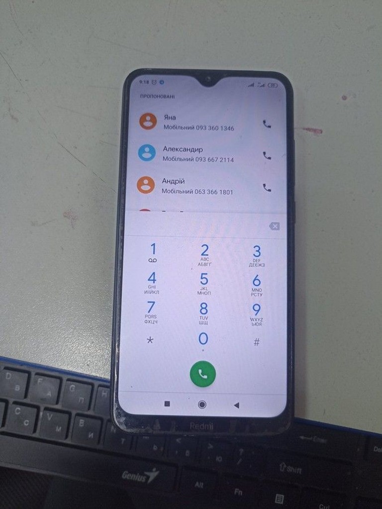 Оголошення Xiaomi Redmi Note 8 3/32GB Blue Б/У