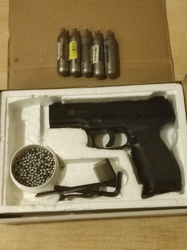 Объявление SAS Taurus 24/7 Б/У
