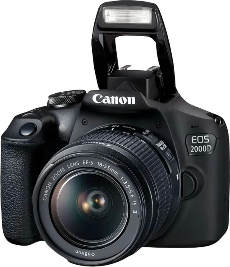 Купити Canon EOS 2000D kit (18-55 + 75-300) (2728C021) Б/У