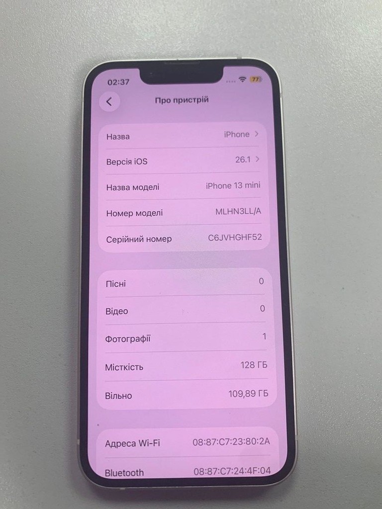 Дешиво Apple iphone 13 mini 128gb с ломбарда