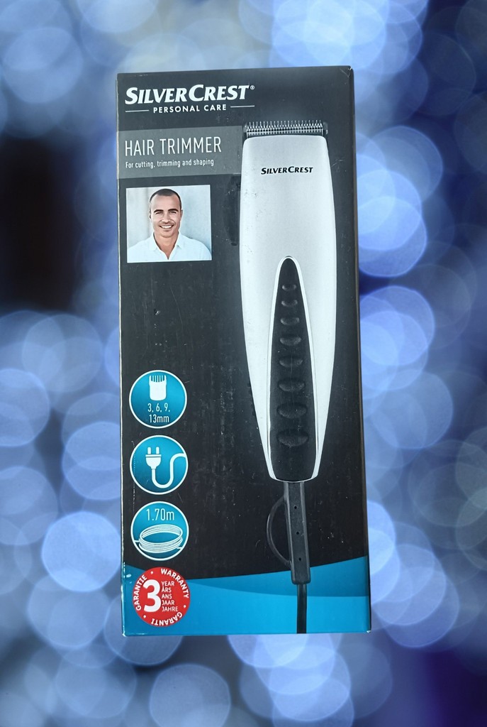 Купити Silvercrest Hair Trimmer 4 Combs Б/У