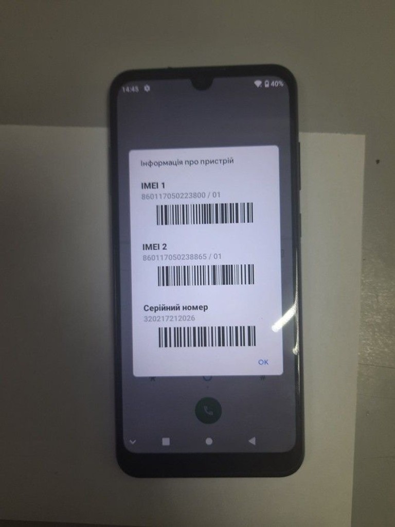 Дешево Zte Blade A51 Lite 2/32GB Blue з ломбарду