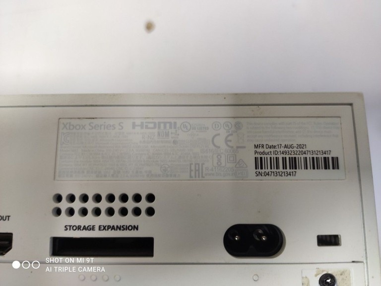 Дешиво Microsoft xbox series s 512gb с ломбарда