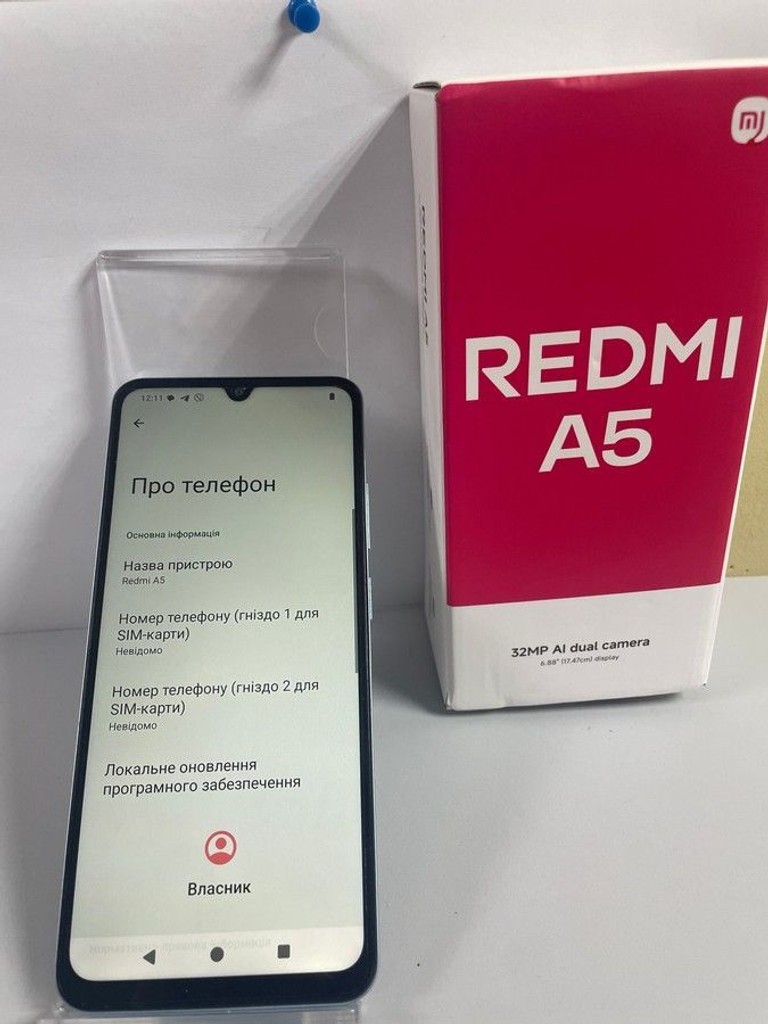 Дешево Xiaomi redmi a5 4/128gb з ломбарду