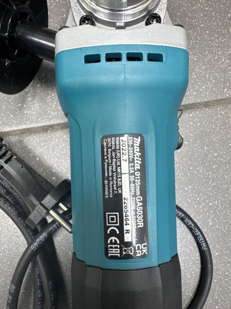 Оголошення Makita GA5030R Б/У