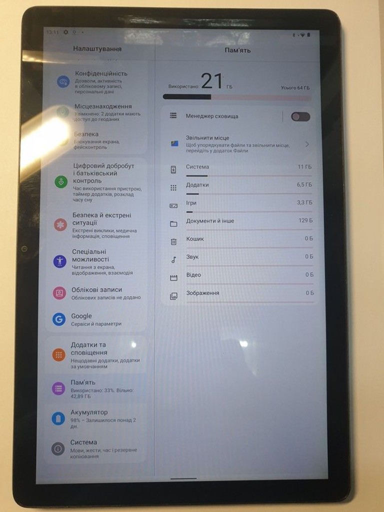 Lenovo tab m10 Код:01-200953917. Зображення 6