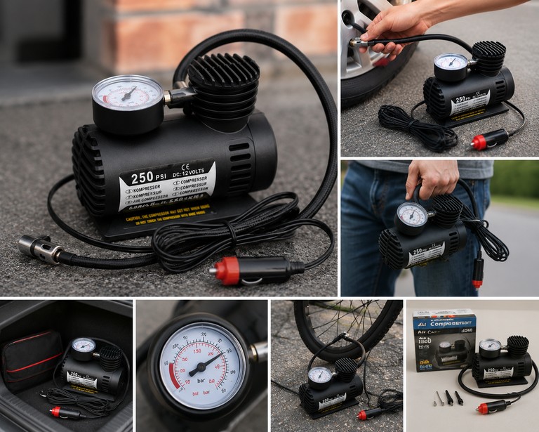 Купити Air Pump Ji030 12V Б/У