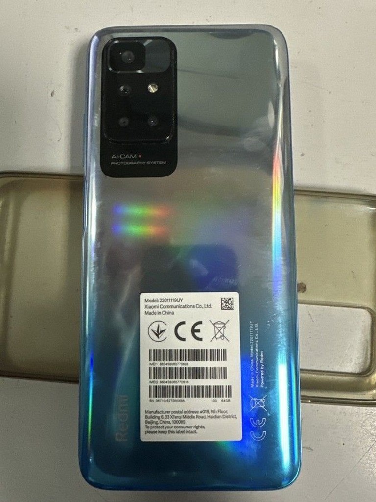 Оголошення Xiaomi redmi 10 4/64gb Б/У