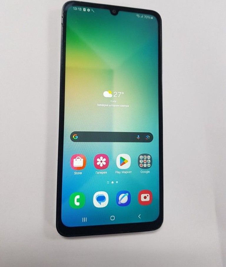 Оголошення Samsung galaxy a06 4/128gb Б/У