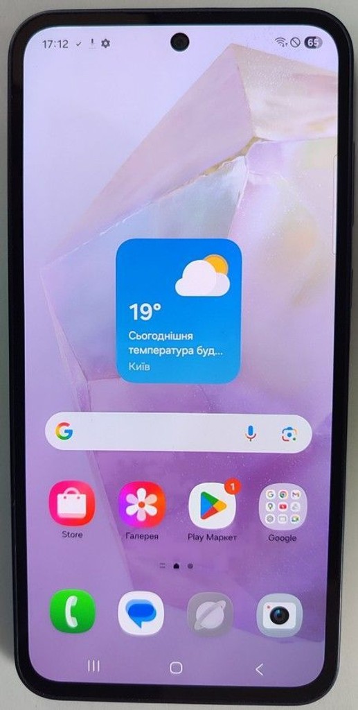 Оголошення Samsung galaxy a35 5g 6/128gb Б/У