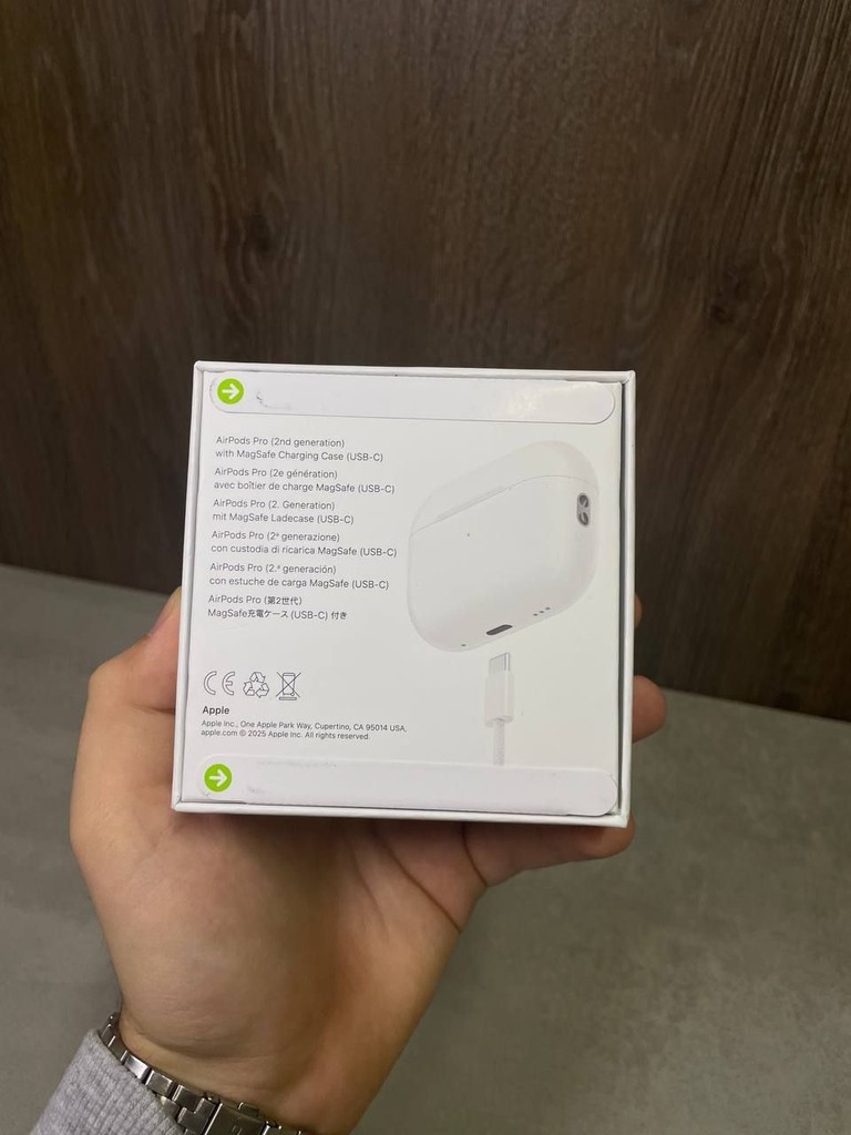 Оголошення Apple airpods pro 2 Б/У