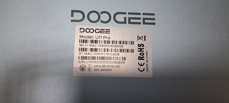 Doogee U11 PRO 6/256GB Galactic Gray Код:01-200956625. Зображення 5