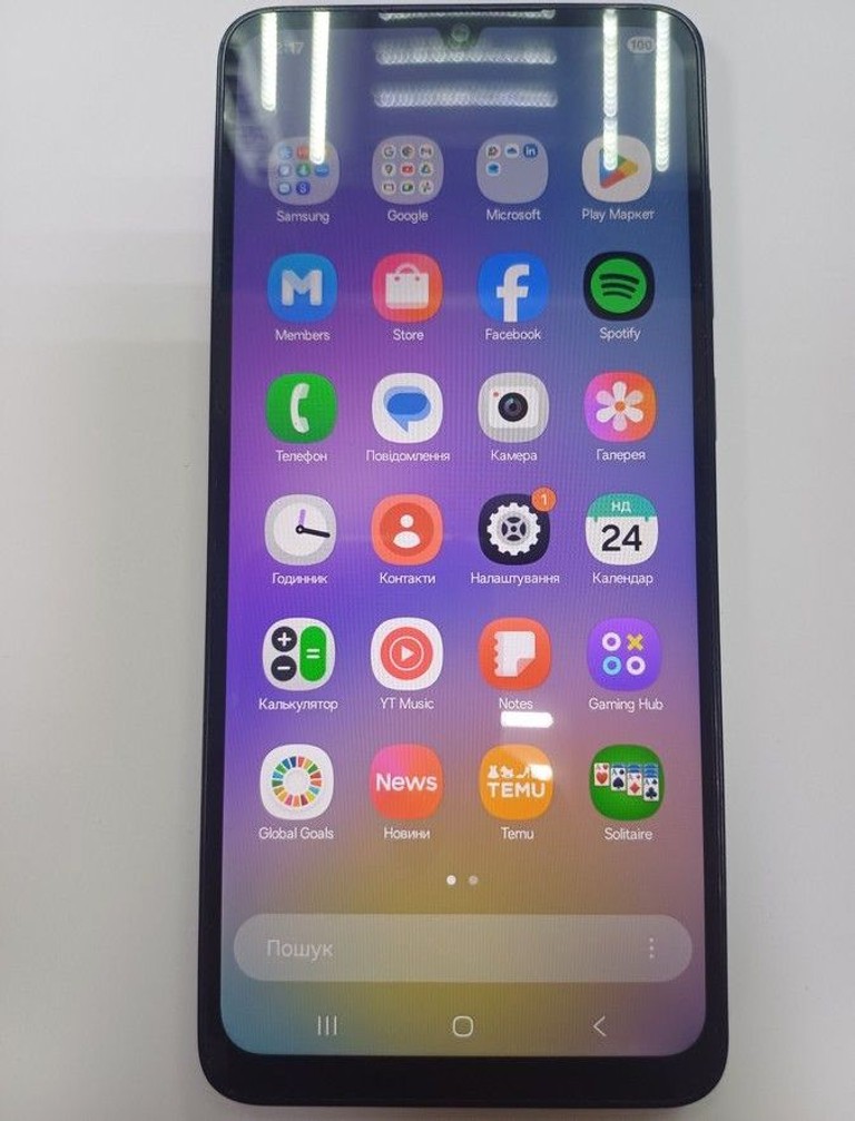 Оголошення Samsung galaxy a05 4/64gb Б/У